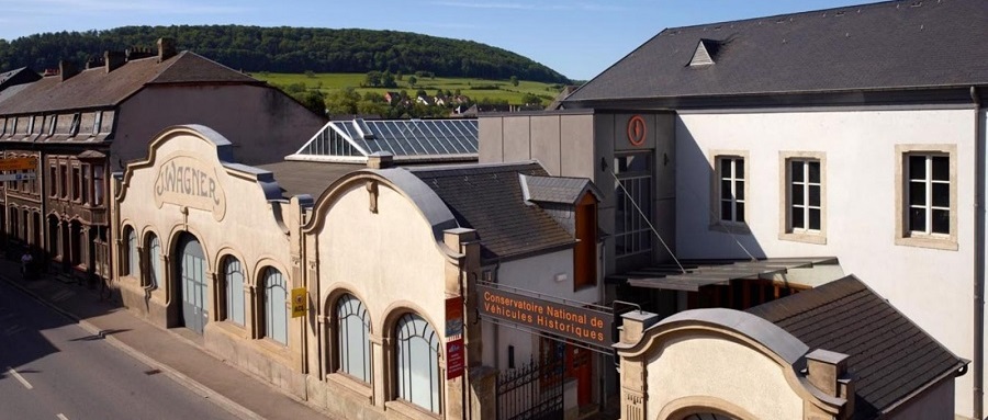 Diekirch car museum CNVH