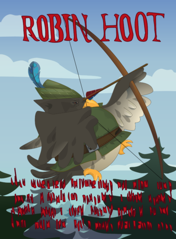 Robin Hood as a Magpie